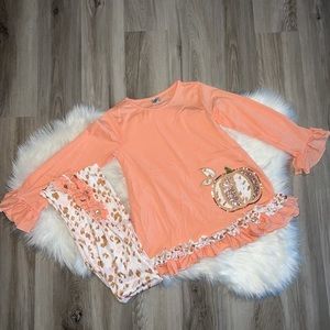 Tween girls 2piece pants set